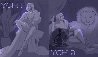 [closed] YCH set - Empress buduar