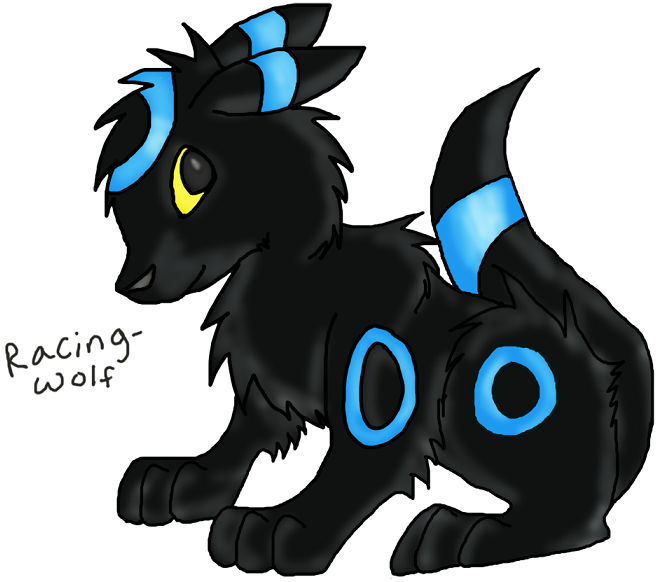 Pokemon RP Character Umbreon by racingwolf on DeviantArt