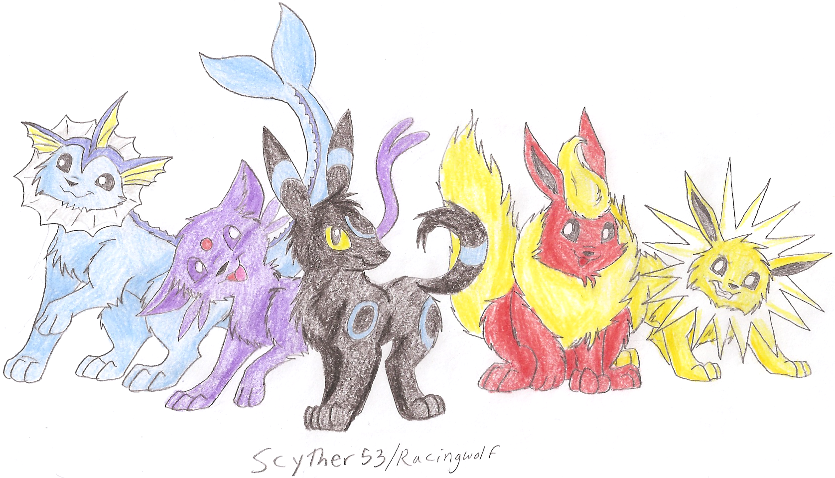 Pokemon Roleplay Characters by racingwolf on DeviantArt