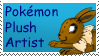 Pokemon Plushie Stamp