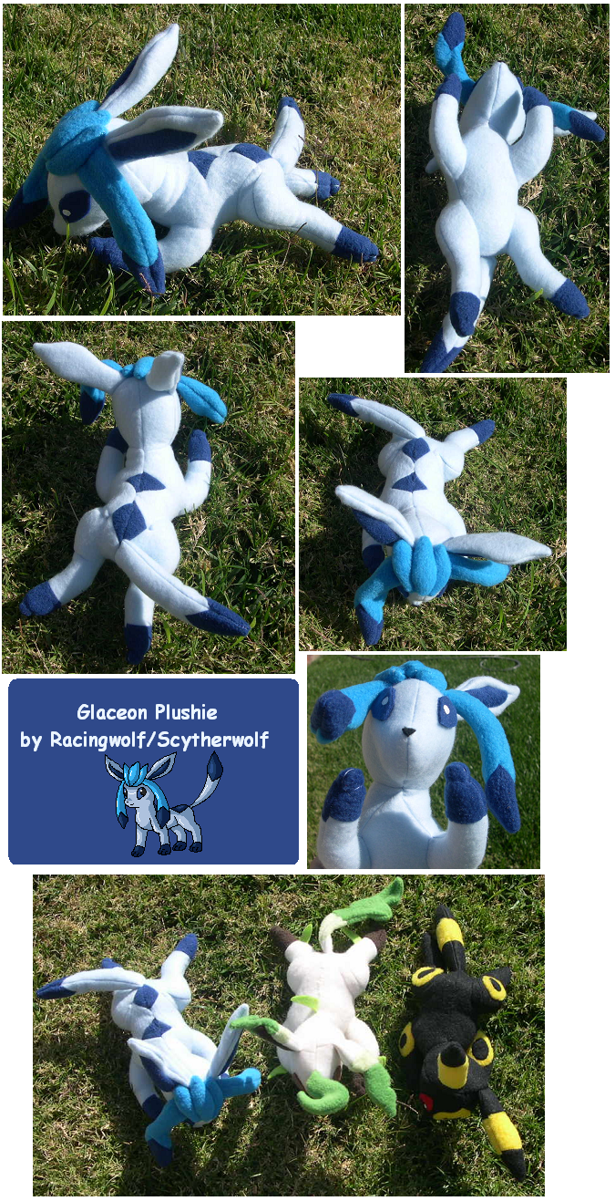 Mini Glaceon Plushie