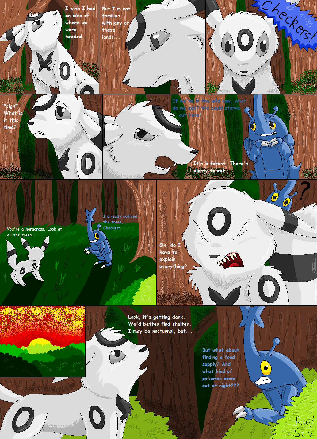 Shadowed Secrets Page 2