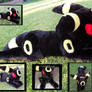 Huge Umbreon Plushie