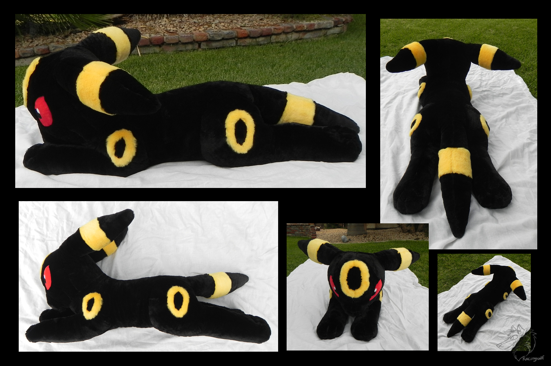 Huge Umbreon Plushie V2