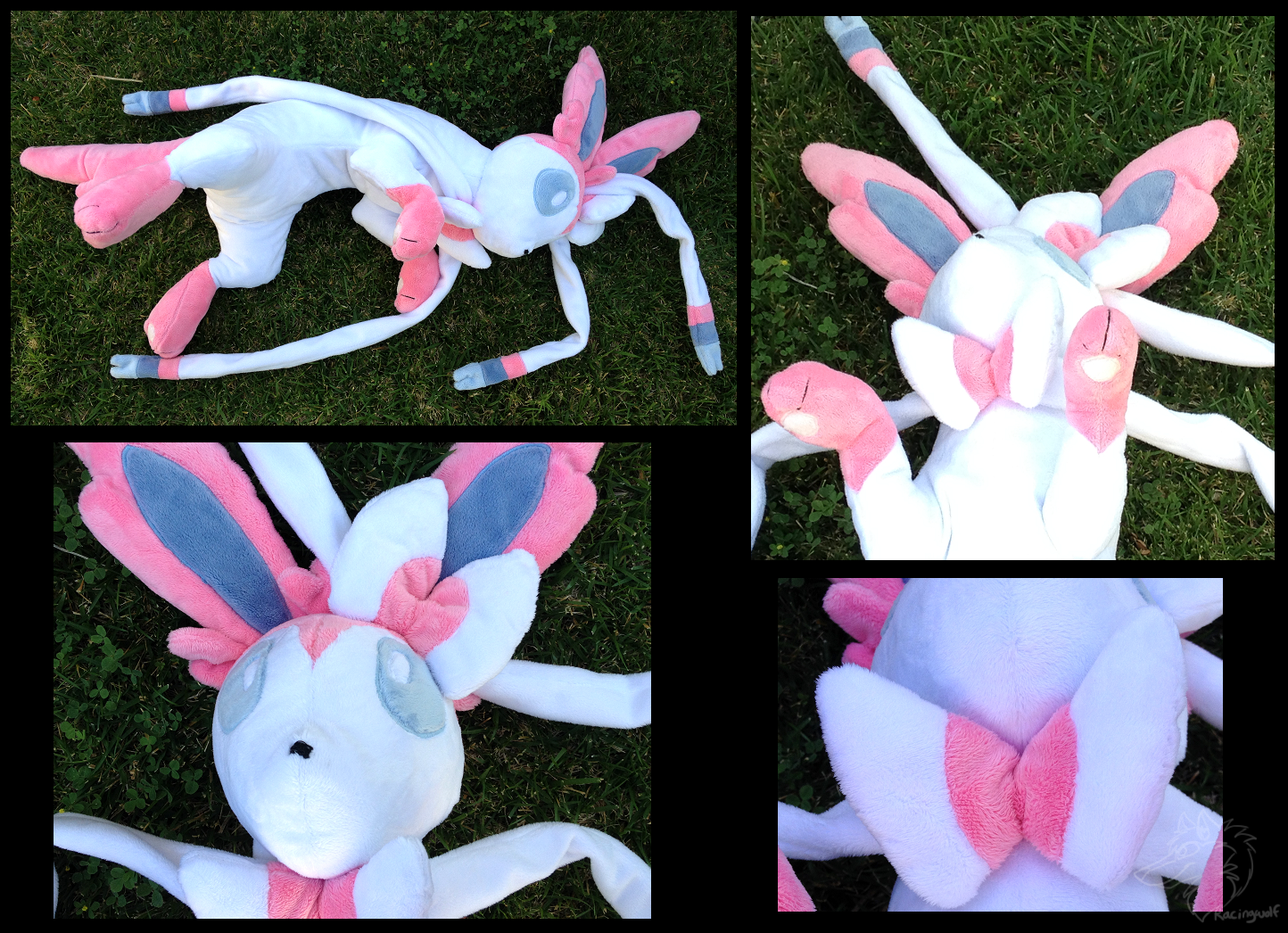 Sylveon plush large deals