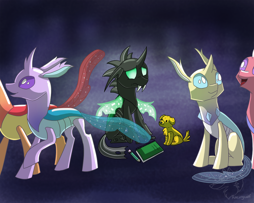 Left Behind by racingwolf