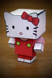 CubeCraft Hello Kitty