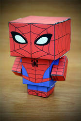 CubeCraft Spiderman