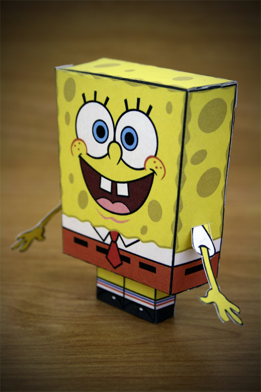 CubeCraft Sponge Bob