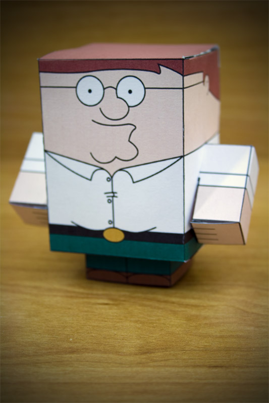 CubeCraft Peter Griffin