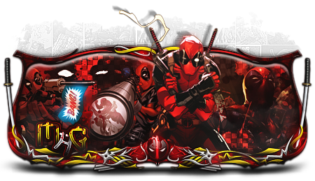 Deadpool Sign by MagiisteR on DeviantArt
