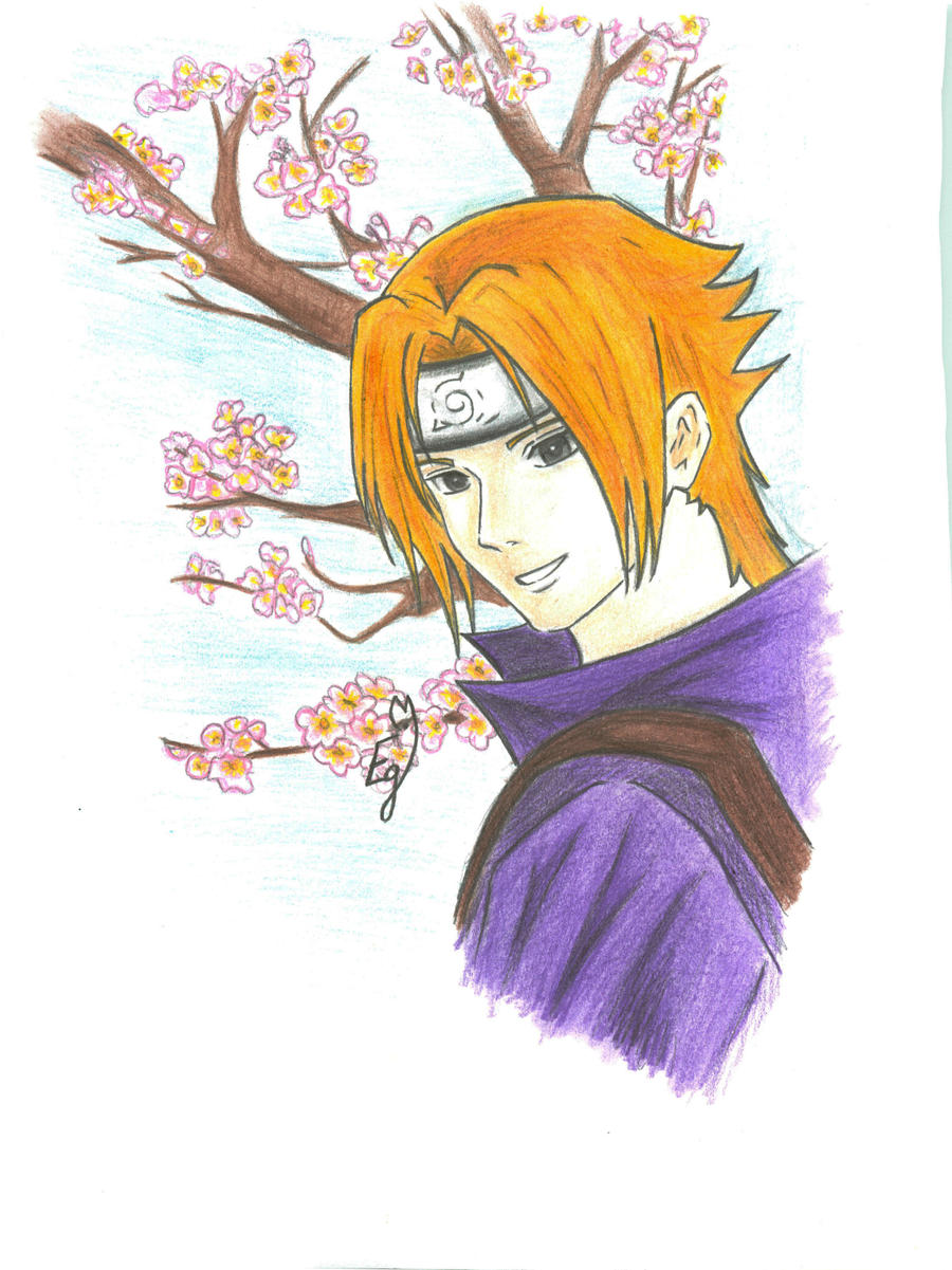 Uchiha-Uzumaki fusion! -My OC:Yosuke-