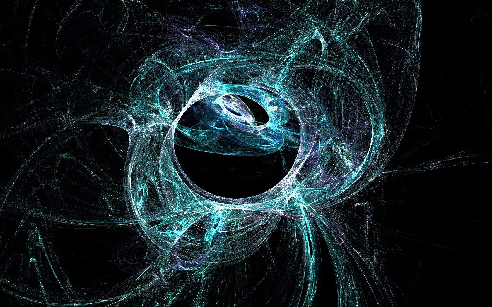 Lightblue Fractal