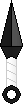 Kunai Pixelart