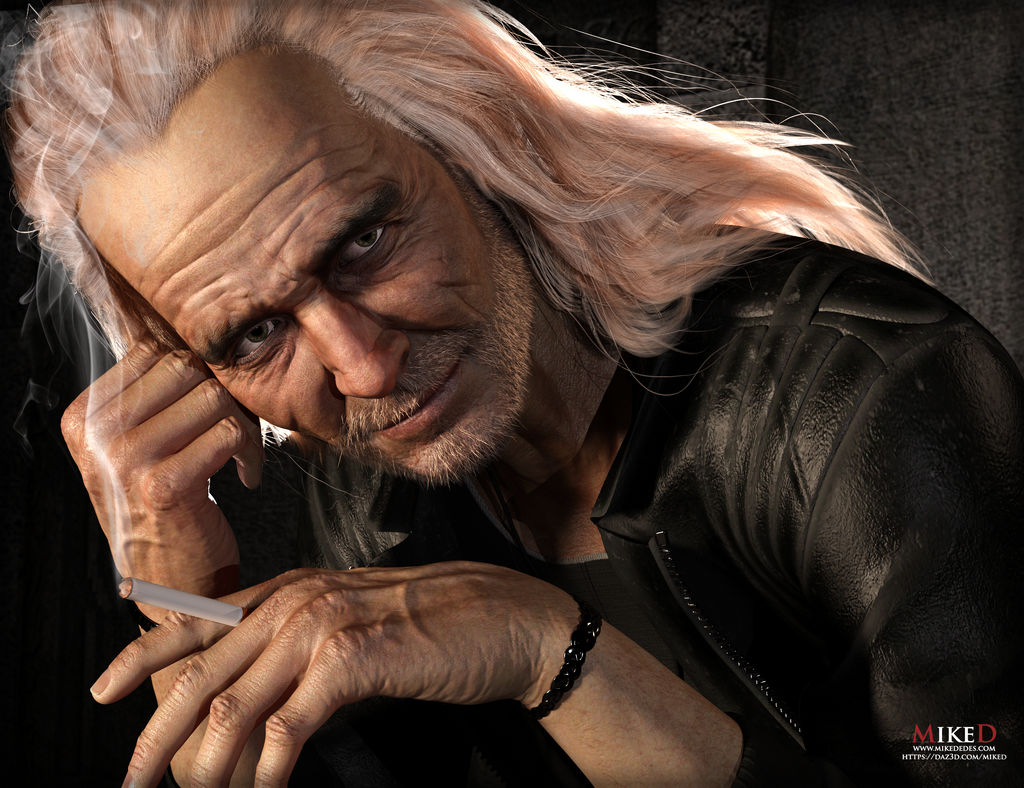 Old Rocker by MikeDedes on DeviantArt