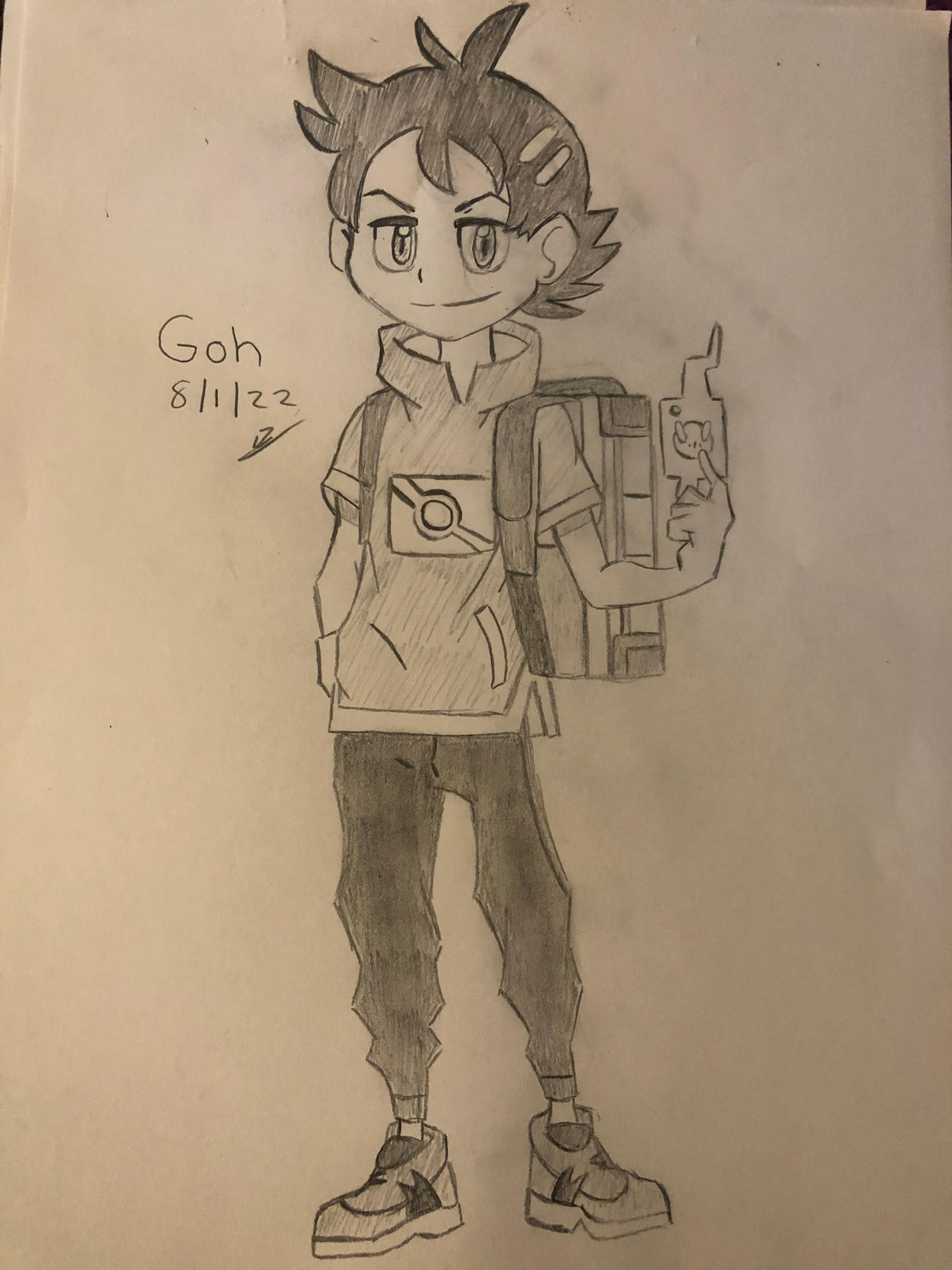 Goh Body Goh by sabrinadownunder on DeviantArt