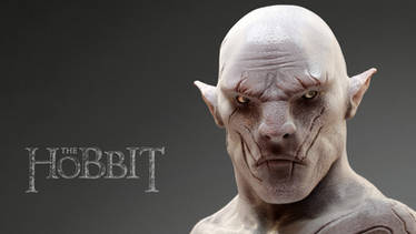 Azog the Defiler - close