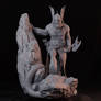 Frank Frazetta's Dark Kingdom - Fan Art Statue