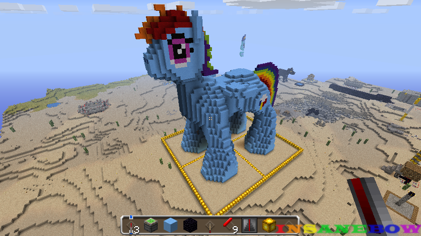 Minecraft Rainbow Dash By Wolfgangthe3rd On Deviantart Minecraft Rainbow Dash By Wolfgangthe3rd On Deviantart