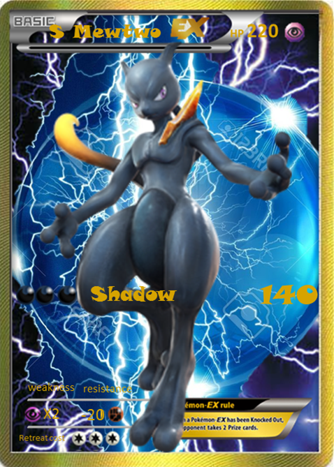 Shadow Mewtwo Ex 