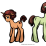 Buddah and Octomo Ponified