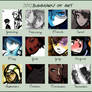 2012 Summary of Art Meme