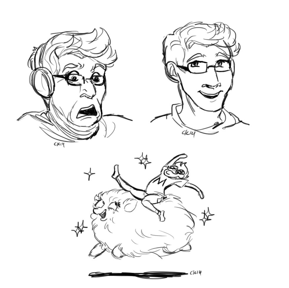 The Faces of Markiplier