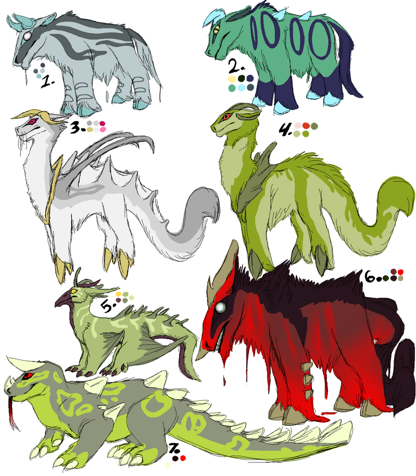 Species Mixed Adopts (Open, 1/7) by Maystrine