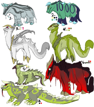 Species Mixed Adopts (Open, 1/7) by Maystrine