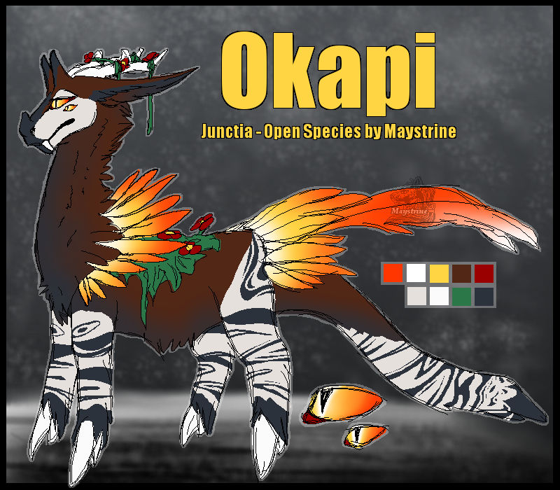 Okapi Junctia OTA (Open) by Maystrine