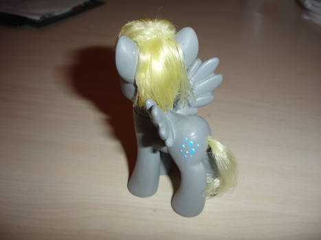 Prototype Derpy Hooves Detail