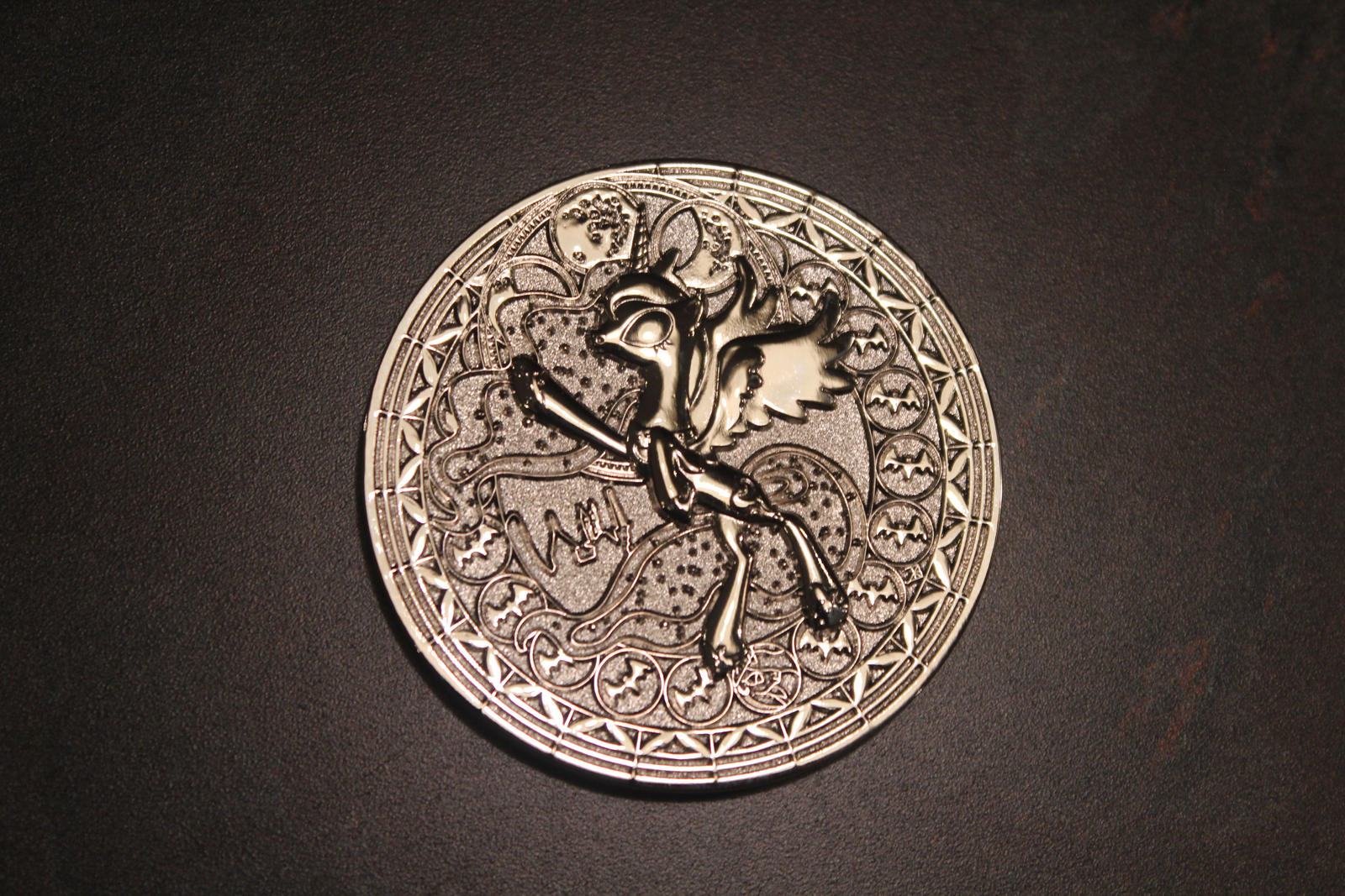 Princess Luna Silver Coin