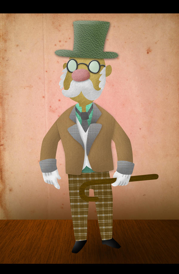 Mr. Abel by vampirrokz on DeviantArt