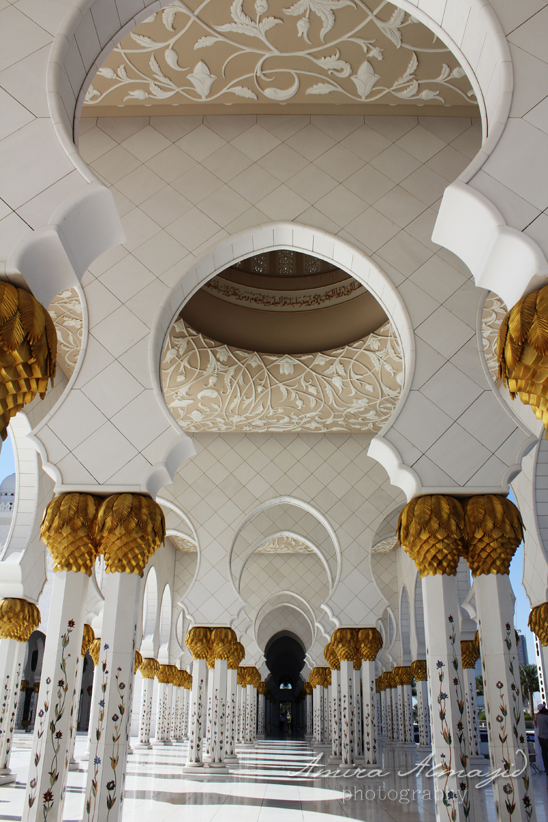 Sheikh Zayed mosque UAE