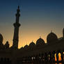 Zayed mosque 2011