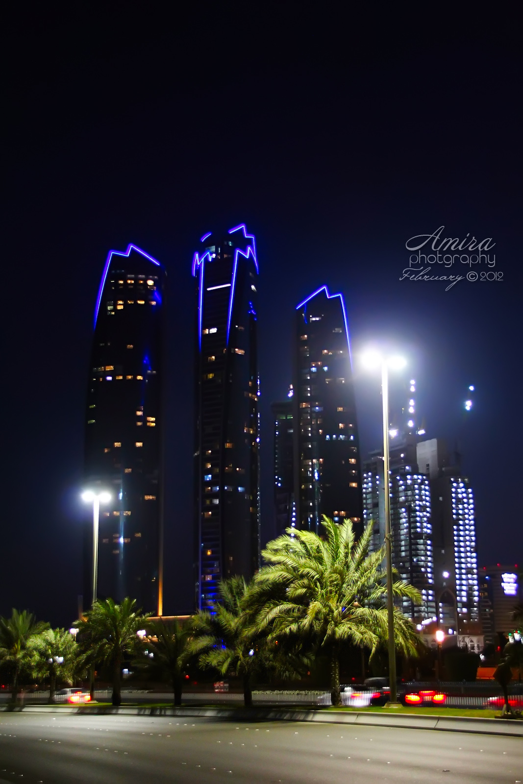 Etihad towers Abu Dhabi 3