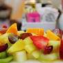 Fruit salad in Marina mall Abu Dhabi 2