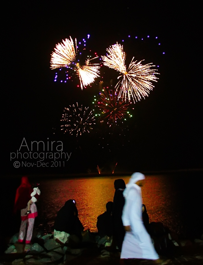 Fireworks in Fujairah 3