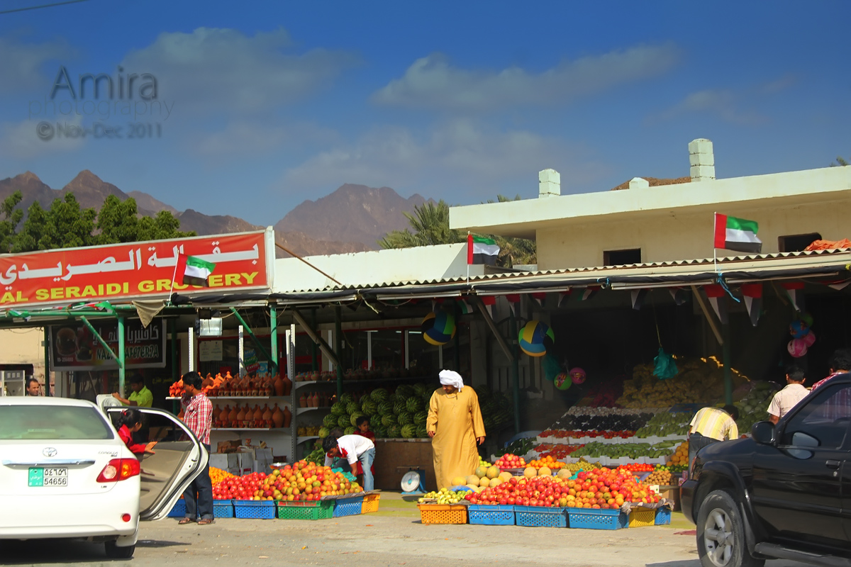 Fujairah village life