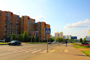 Moscow spring streets 2012
