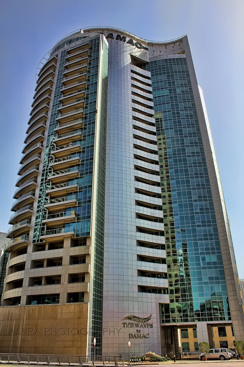 Dubai Marina area achitecture 1