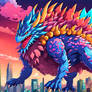 Giant Anime Creature Kaiju Monster