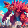 Giant Anime Creature Kaiju Monster