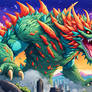 Giant Anime Creature Kaiju Monster