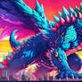Giant Anime Creature Kaiju Monster