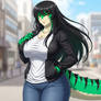 Diana: The Clone Of Dino Dude