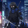 Raptoro: The Stealthy Ninja Raptor