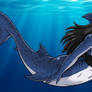 Shark Mermaid Hybrid