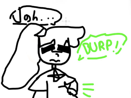 Overate... by Cometdrawsthings on DeviantArt