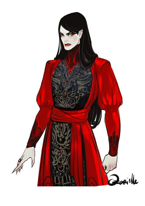 Radu Dracula by Ozarielle on DeviantArt